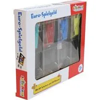 Euro-Geld mit Box, Kaufladen