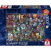 Geheimnisvolle Tarotkarten, Puzzle 1000 Teile