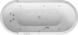 Duravit Starck Whirlwanne Weiß 1800x800 mm - 760009000CP1000 760009000CP1000