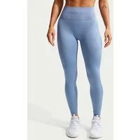 Nike Trainingstights W NP DF SMLS HR 7/8 TIGHT sportlicher Stil, schnell trocknend, atmungsaktiv