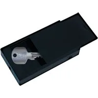 BASI Schlüsseltresor Schlüsselbox (Packung, 1-St), magnetische Schlüsselbox, Schlüsselaufbewahrung, H75 x B46 x T16 mm