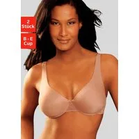 Nuance by Lascana T-Shirt-BH (Packung, 2 Stück) mit Bügel & nahtlosen Cups – auch ideal für große Größen
