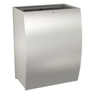 KWC Aquarotter Abfallbehälter, STRATOS, Edelstahl, Aufputz, 396x521x270 mm, 45l, 3600008930 3600008930