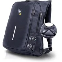 Goldstern-Tech Laptoptasche Urban-Pro, Rückentasche: ergonomisch, Schultasche: robust, Tasche: vielseitig.