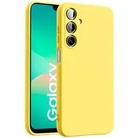 CoolGadget Handyhülle Silikon Colour Series Slim Case für Samsung Galaxy A26 5G 6,7 Zoll, Hülle weich Handy Cover für Samsung A26 5G Schutzhülle
