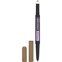 MAYBELLINE NEW YORK Augenbrauen-Stift EXPRESS BROW SATIN DUO, mit Duo-Applikator