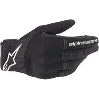 Alpinestars Motorradhandschuhe Alpinestars Copper Handschuhe schwarz / weiss motorradhandschuhe für herren