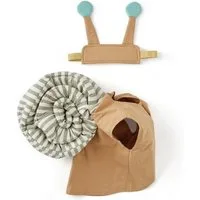Kids Concept Kostüm Kids Concept Kinder-Kostüm Schnecke 3 - 5 Jahre - 33x25x37cm