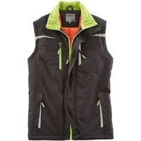 Terrax Workwear Arbeitsweste 30317 Herren Berufsweste Handwerker-Weste Softshell leicht wattiert