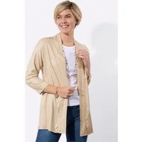 Witt Blusenblazer Blusenjacke 3/4-Arm