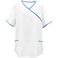 Exner Fashion GmbH Funktionsbluse Kasack Schlupfjacke Schlupfkasack OP-Kasack