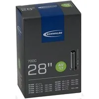 Schwalbe Fahrradschlauch Schwalbe Fahrradschlauch AV Nr. 17 - 28 Zoll Autoventil, 28