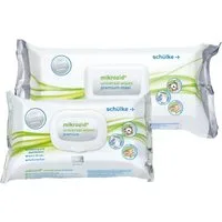 SCHÜLKE & MAYR GmbH Feuchttücherbox Schülke Desinfektionstücher mikrozid® universal wipes premium, Gering alkoholische Tücher zur Desinfektion von Medizinprodukten und