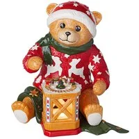 Villeroy & Boch Dekofigur Christmas Toys Memory Teddybär (1 St)