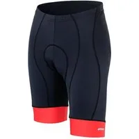 Airtracks Fahrradhose Herren Fahrradhose Kurz Comfort Line (Radhose mit 3D Air Flow Polster & Quick Dry Funktion) » S M L XL XXL XXXL «