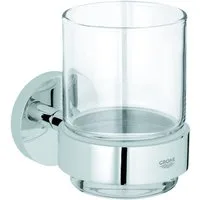 Grohe Zahnputzbecher Essentials, Mit Halter