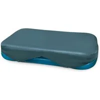 Intex Pool-Abdeckplane Poolabdeckung rechteckig blau - 305 x 183 cm (Anzahl, 1-St., Plane), ca. 51 cm seitlicher Überhang