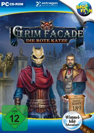 Grim Façade: Die Rote Katze (Big Fish) [PC]