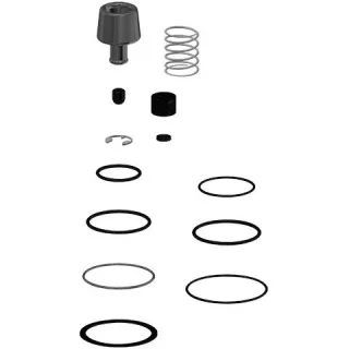 KWC Aquarotter Ersatzteilset, Gummiteile, Feder, Dichtungen, 2000105618, 2000105618 2000105618