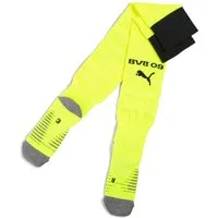 PUMA Fußballstutzen BVB MESH AND CUFF SOCKS REPLICA (1-Paar) für Erwachsene, sportlicher Stil