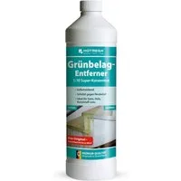 HOTREGA® Grünbelagentferner Algenentferner Stein Holz Textil 1L Konzentrat Grünbelagentferner