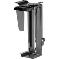 Universelle PC-Halterung für Schreibtischmontage mit Easy-Locking schwarz