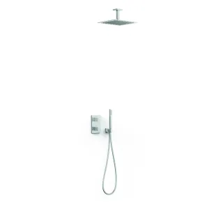Tres 2 Wege Thermostatarmatur Set Therm box für die Dusche , 00635003 00635003