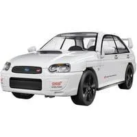 Subaru Impreza WRX STI, Konstruktionsspielzeug Maßstab 1:35