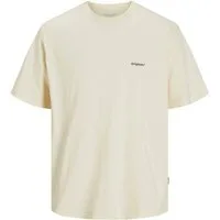 Jack & Jones Kurzarmshirt JORPAROS EASTER SKETCH TEE SS CREW