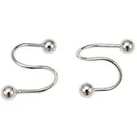 Firetti Paar Ohrstecker Schmuck Geschenk Silber 925 Ohrschmuck Ohrringe Kugeln, Made in Germany