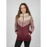 Ragwear Sweatjacke TREGA ZIP O im Colorblocking-Design