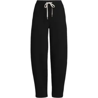 Serious Sweats High Waist Barrel-Jogginghose für Damen, Damen, size: regular, Blau, Baumwoll-Mischung/Polyester-Mischung, by Lands' End