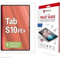 Displex Displayschutzglas Tablet Glass für Samsung Galaxy Tab S10 FE+, Displayschutzfolie, Schutzfolie, Bildschirmschutz, kratz- & stoßfest