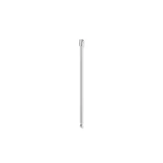 Hewi System 900 Bodenstütze 900.50.02040 senkrechte Länge 645, für Montagehöhe 760 mm, Edelstahl verchromt