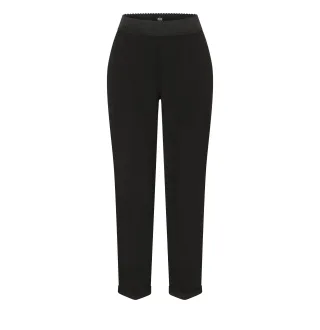 MAC - MAC JEANS - CHINO SMART, Light Flanell schwarz - Gr. - 44