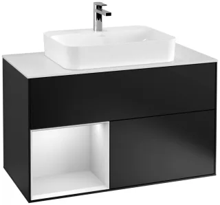 Villeroy & Boch Waschtischunterschrank Finion G36 1000x603x501mm Wandbel WT mit., G361MTPD G361MTPD