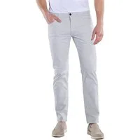 ENGBERS GERMANY Stretch-Jeans Herren Super-Stretch-Jeans mit Tencelanteil, Hellgrau