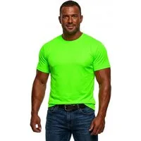 coole-fun-t-shirts T-Shirt NEON T-SHIRT Herren Gr. S- XXL Neongrün, Neongelb, Orange, Pink Neon Leuchtende Farben