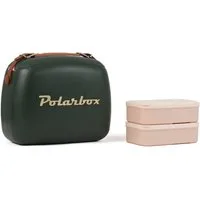 Kreher Frischhaltedose Kühlbox Polar 6 Liter mit 2 Lunchboxen (Farbe wählbar)