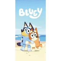 Bluey Badetuch Duschtuch weiches Badetuch Größe: 70 x 140 cm 100% Baumwolle, (1-St)