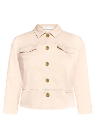 Betty & Co - Jeansjacke Grau - Gr. - 42