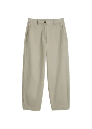 Marc OPolo Casual - Hose Model Minu barrel saddle gray - Gr. - 36