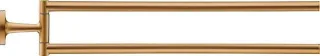 Duravit Starck T Handtuchhalter Bronze Gebürstet 88x486x57 mm - 0099410400 0099410400