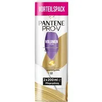 Pantene Haarspülung Pantene Pro-V Volumen Pur Pflegespülung Duo, 2x200ml