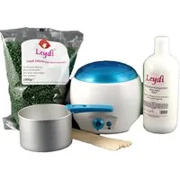 Leydi Enthaarungswachs Brazilian Waxing Set PREMIUM Azulen