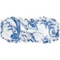 Next Bandeau-Bikini-Top Bandeau-Bikinioberteil mit Rüschen (1-St)