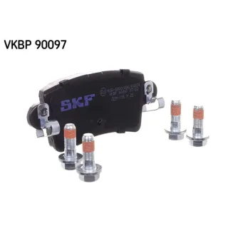 SKF Bremsbel?ge hinten Nissan Interstar Opel Movano Renault Master