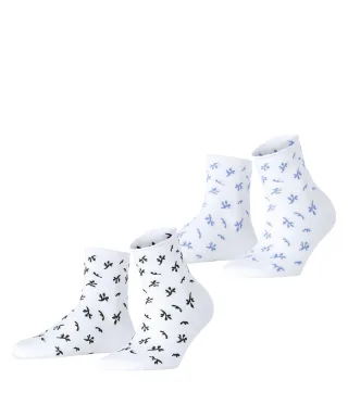 ESPRIT socks & tights - Esprit Twig 2-Pack Damen sortiment - Gr. - 40.5