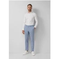 s.Oliver Chinos Hose S.OPURE s.O PURE: Anzughose mit feiner Webstruktur