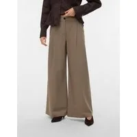 Vero Moda Anzughose VMSTELLA MW WIDE PLEAT PANT NOOS Materialmix, oversize